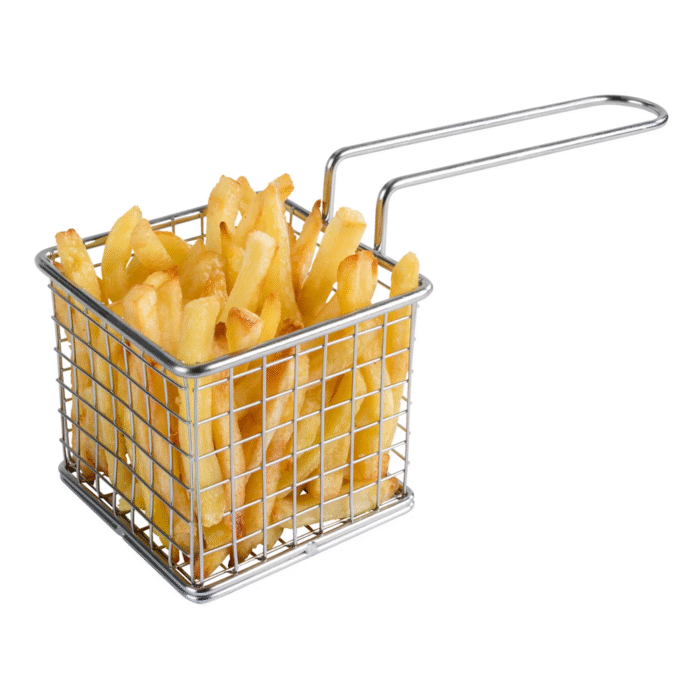 Serving basket angular