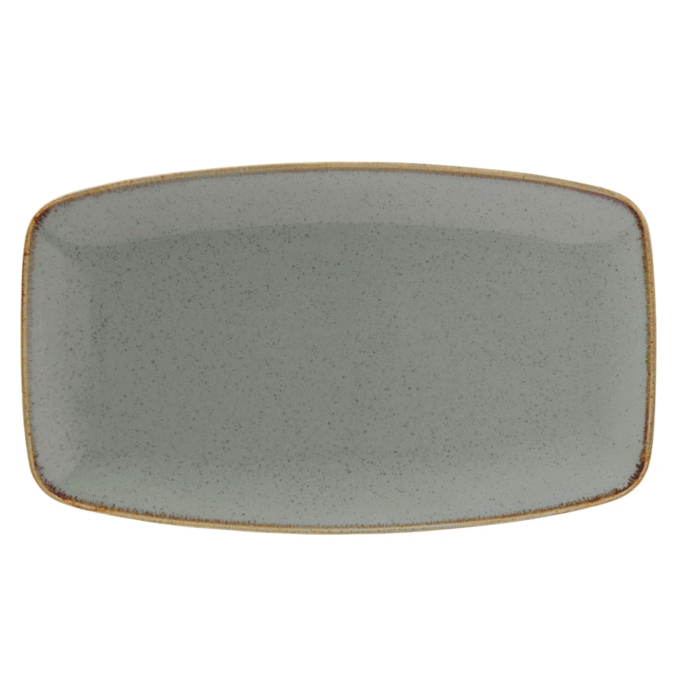 Platter Sidina rectangular rounded corners