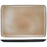 Plate Lerida Desert square