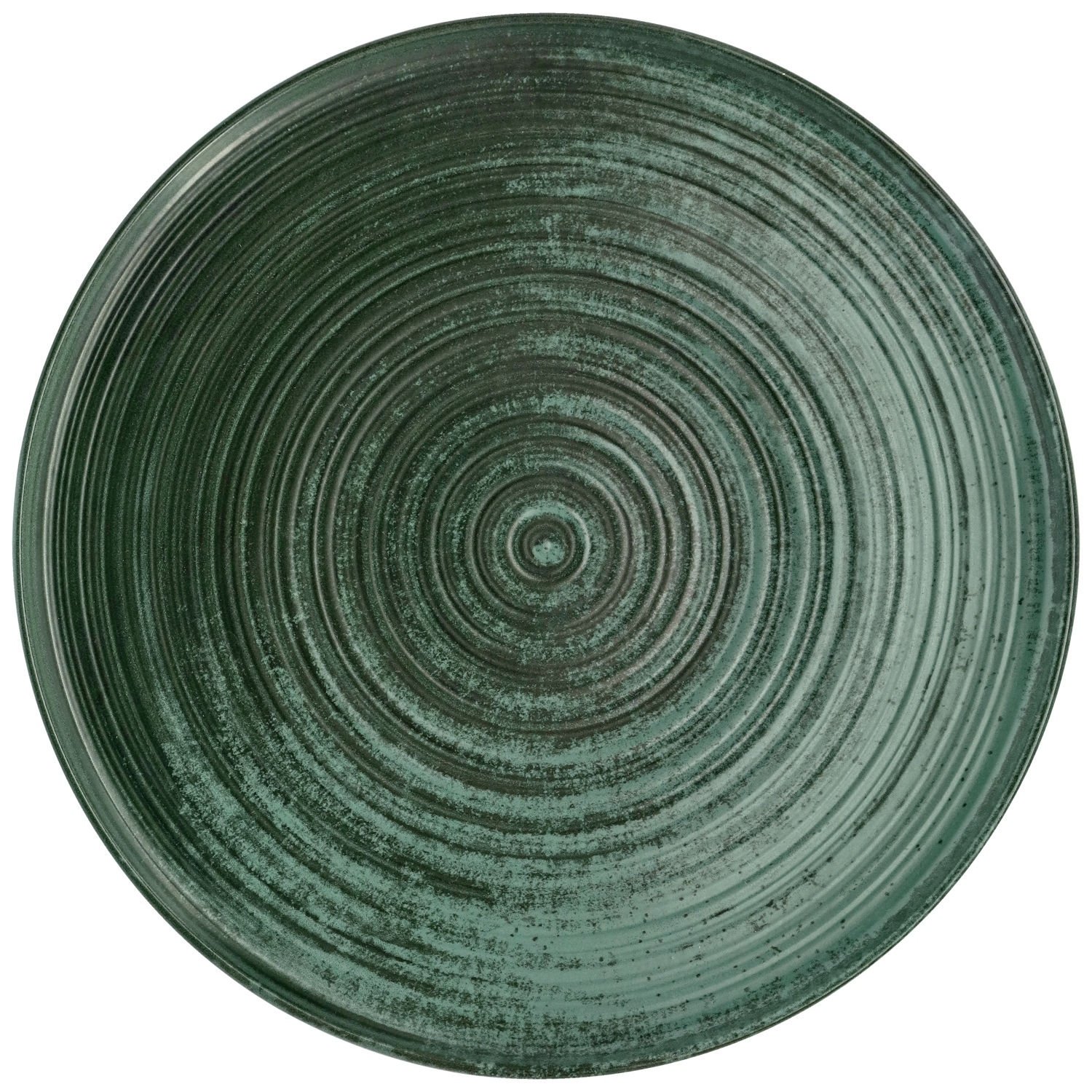 Flat plate with rim Etana