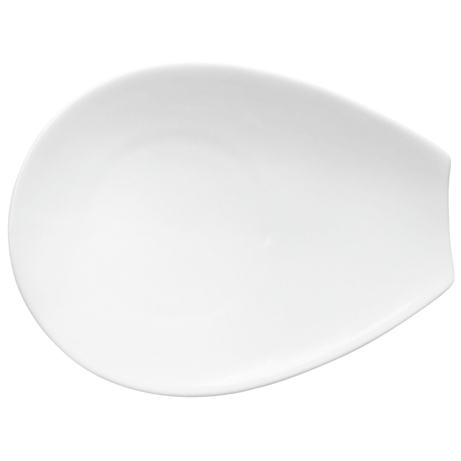 Flat plate Contrast oval