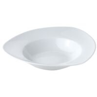 Pasta plate Classic triangular