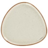 Plate Sidina organic with rim