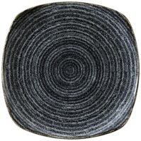 Plate Studio Prints Charcoal Black square