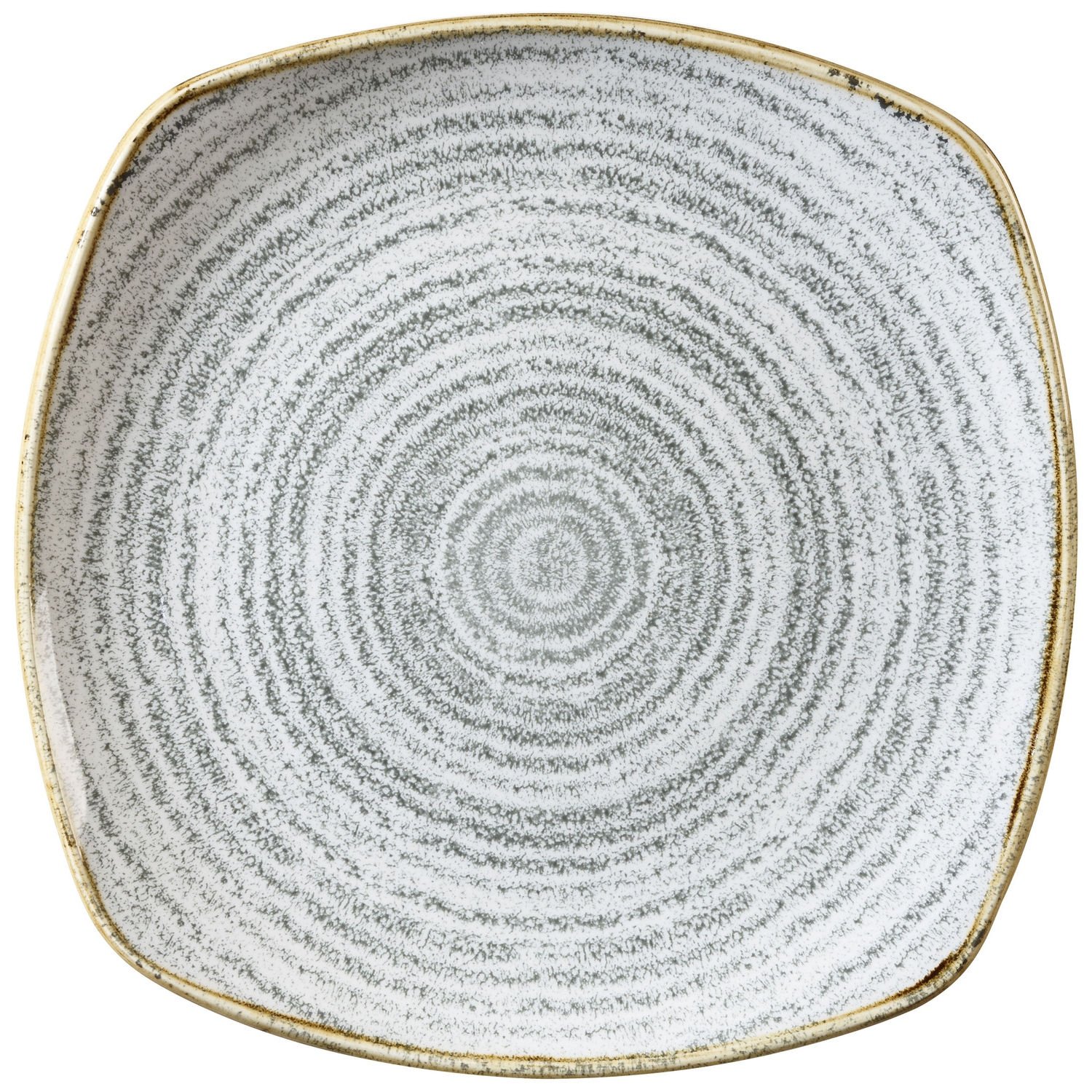 Plate Studio Prints Stone Grey square