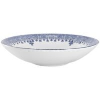 Deep plate Nonna with decor