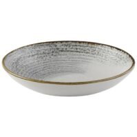 Deep plate Studio Prints Jasper Grey Coupe