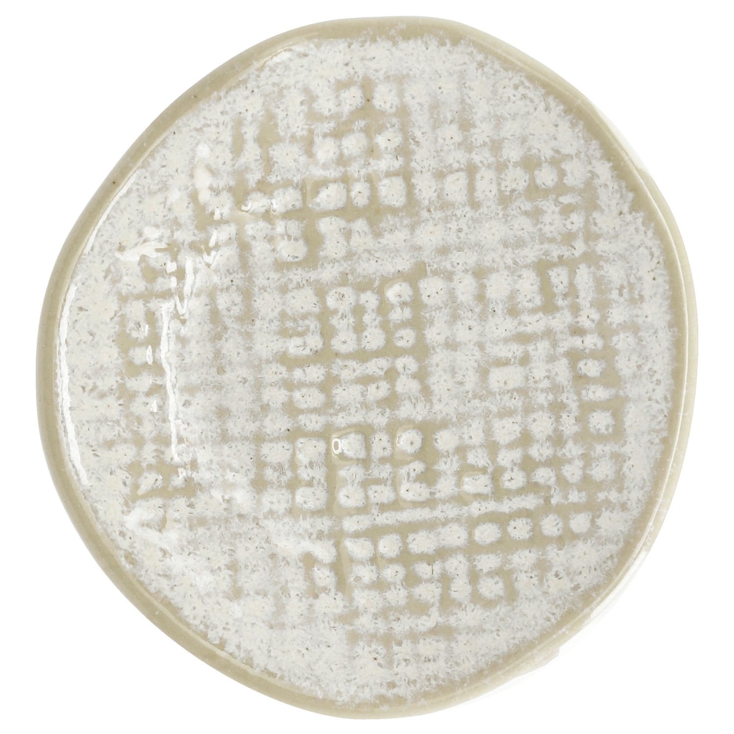 Flat plate Novulus with textured finish