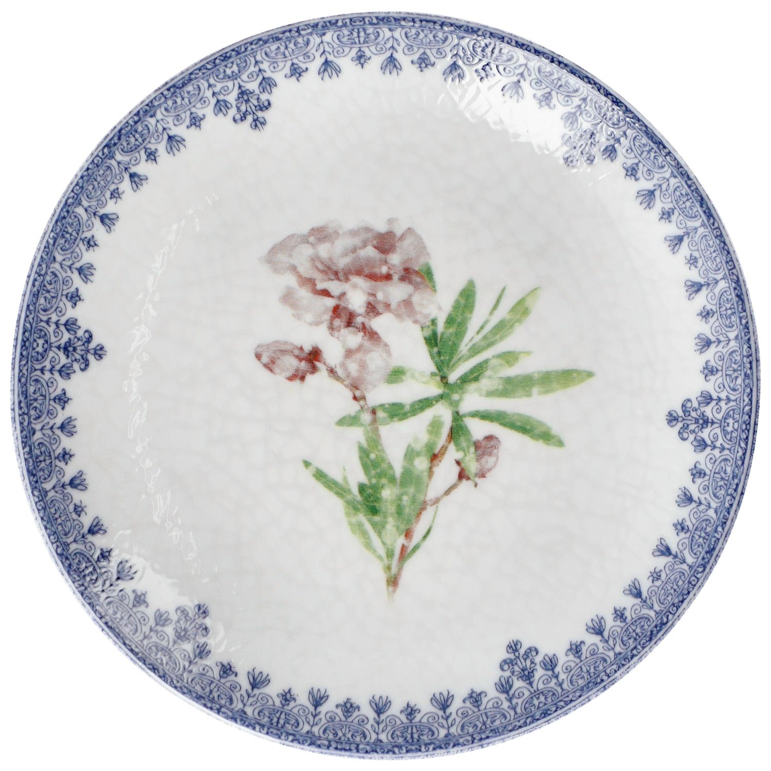 Flat plate Nonna with decor