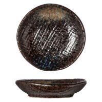 Flat plate Black yoru