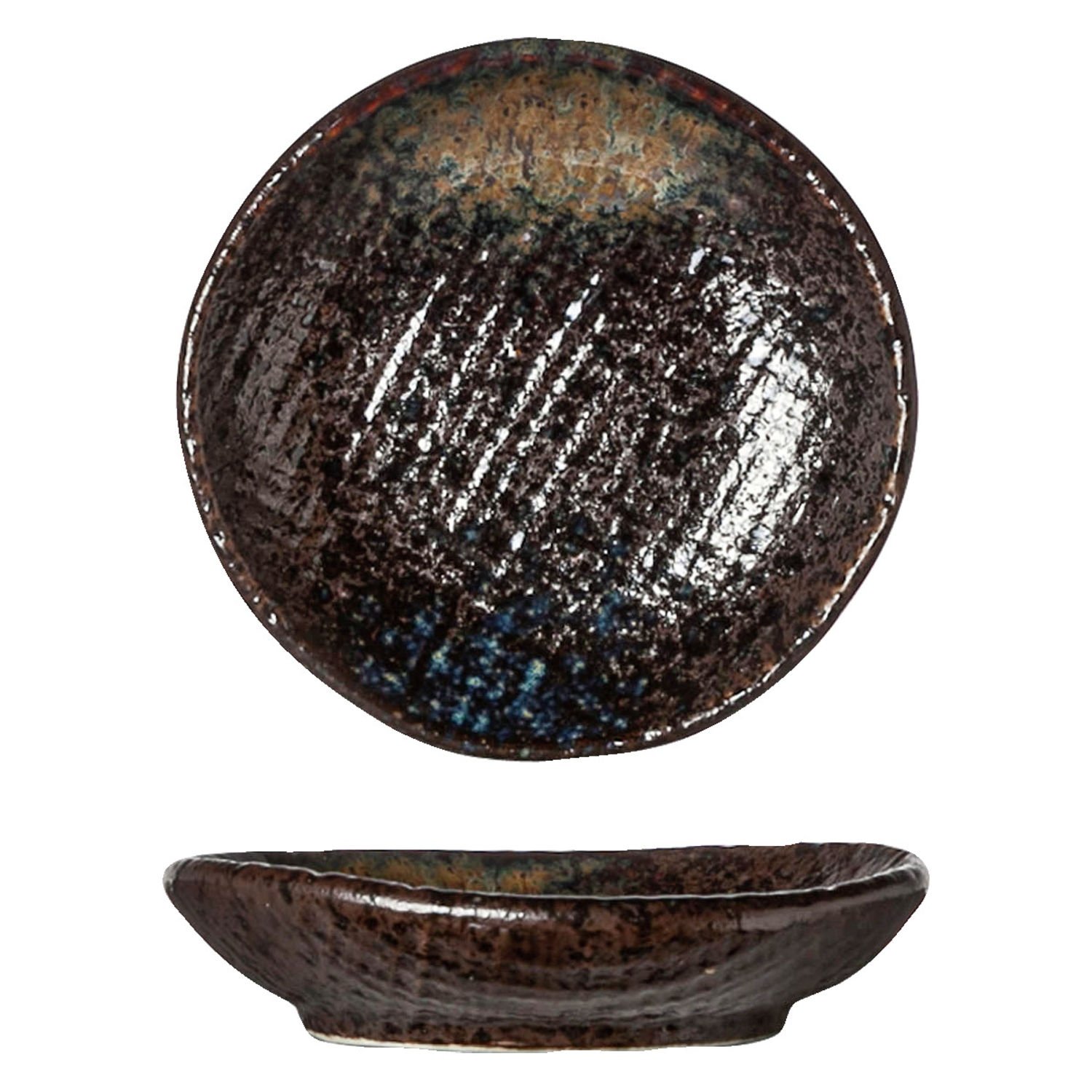 Flat plate Black yoru