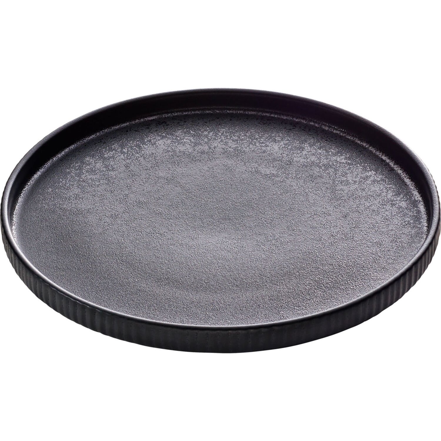 Flat plate Nara round relief