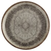 Flat plate Iris with raised rim