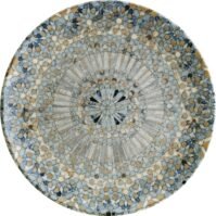 Flat plate Luca Mosaic