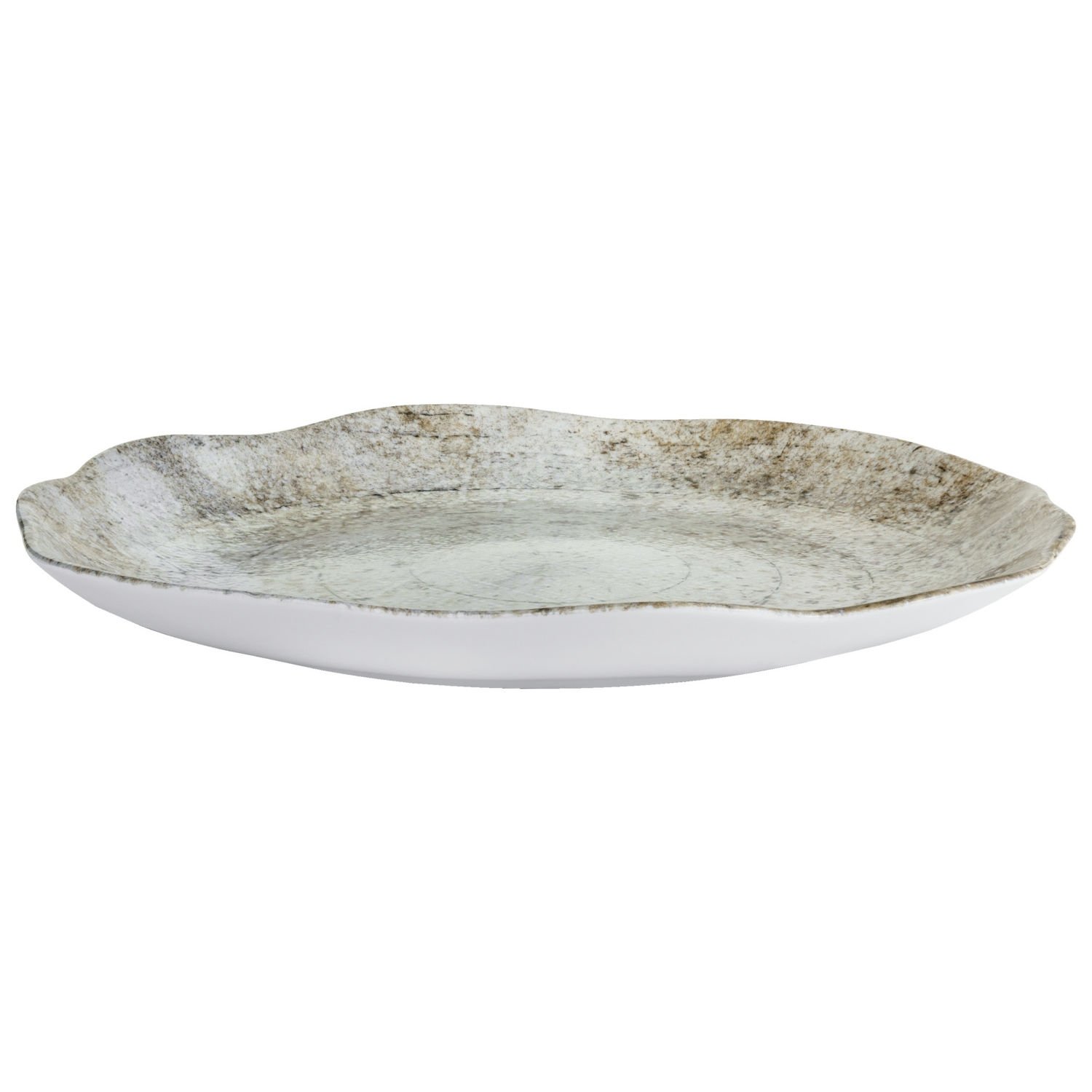 Flat plate Gironia organic