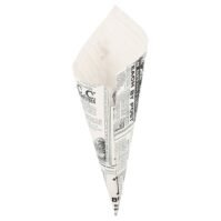 French fries bag News triangular