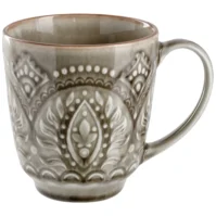 Mug Indie with relief