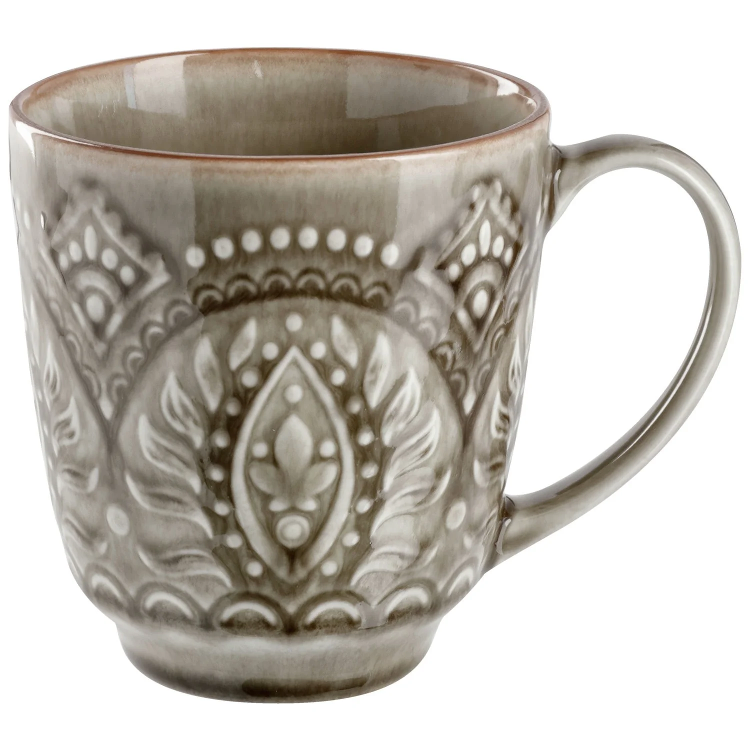 Mug Indie with relief