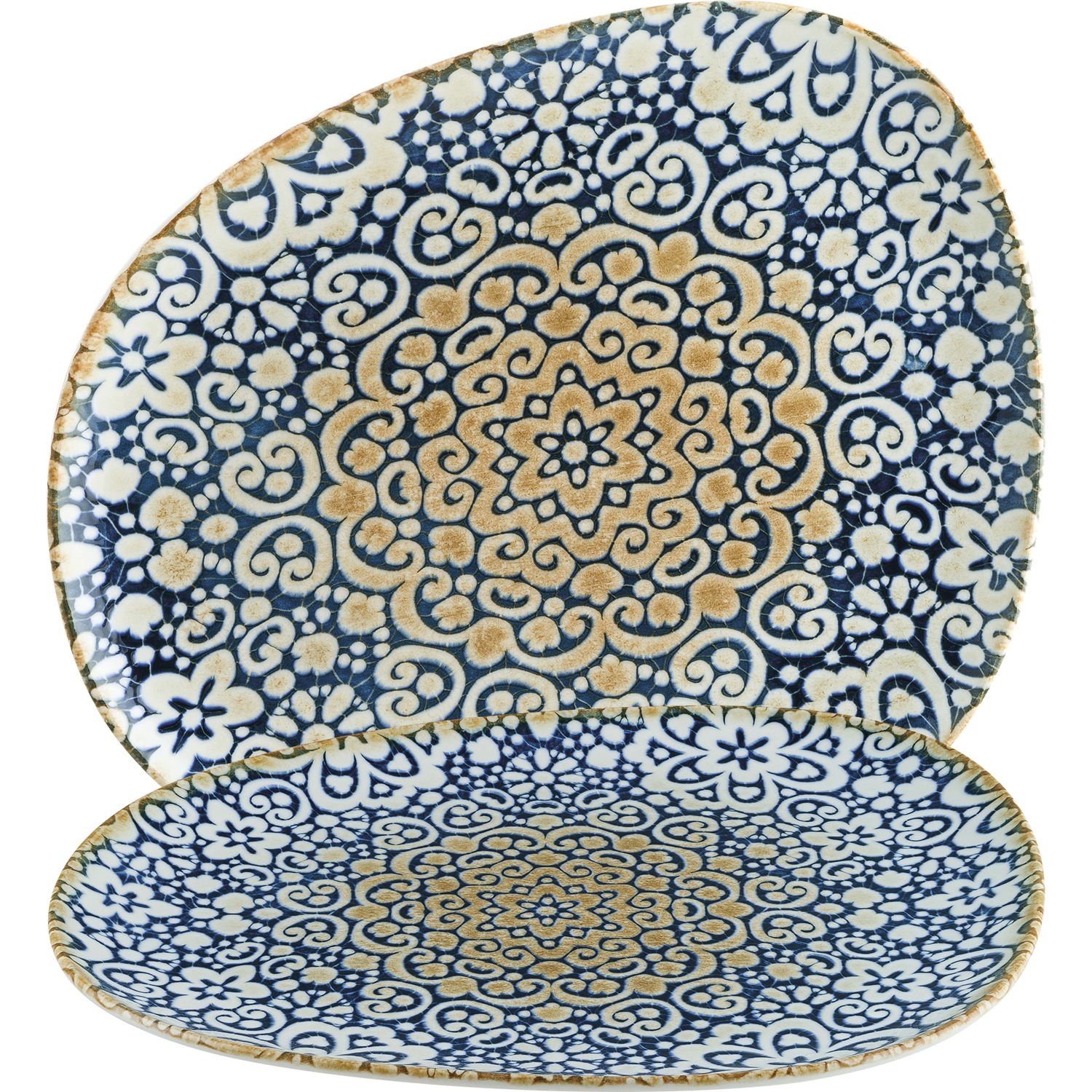 Organic flat plate Alhambra