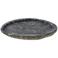 Plate Panaro flat with rim