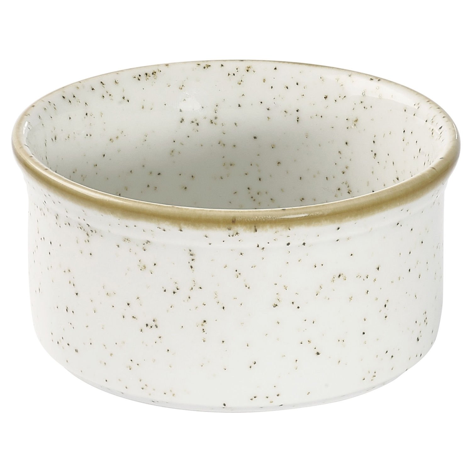 Ramekin Stonecast Barley White