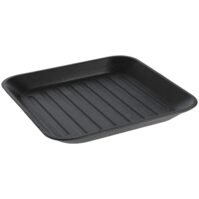 Serving pan Pegosi with grooves