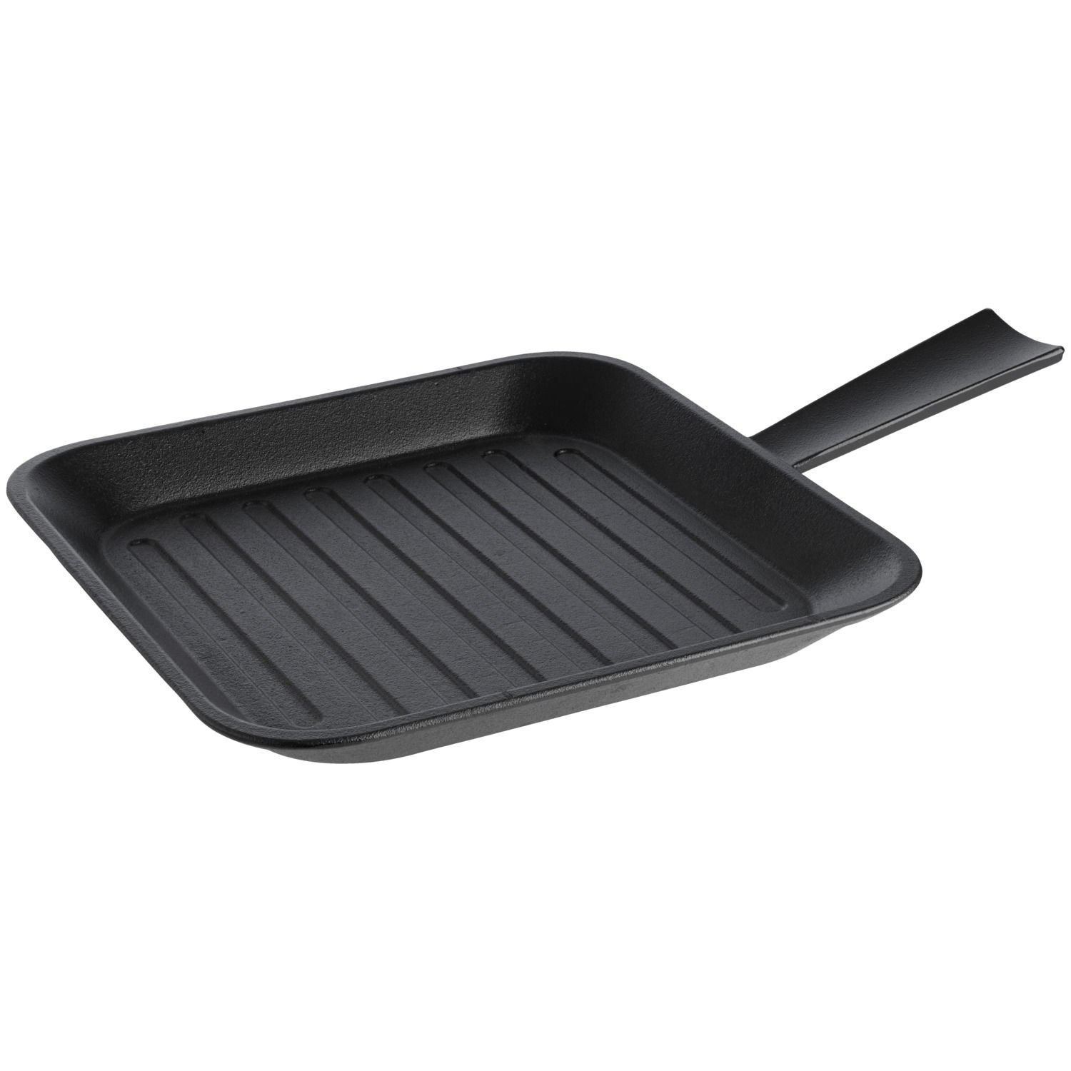 Serving pan Pegosi angular with handle