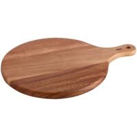 Wooden board Rusty round