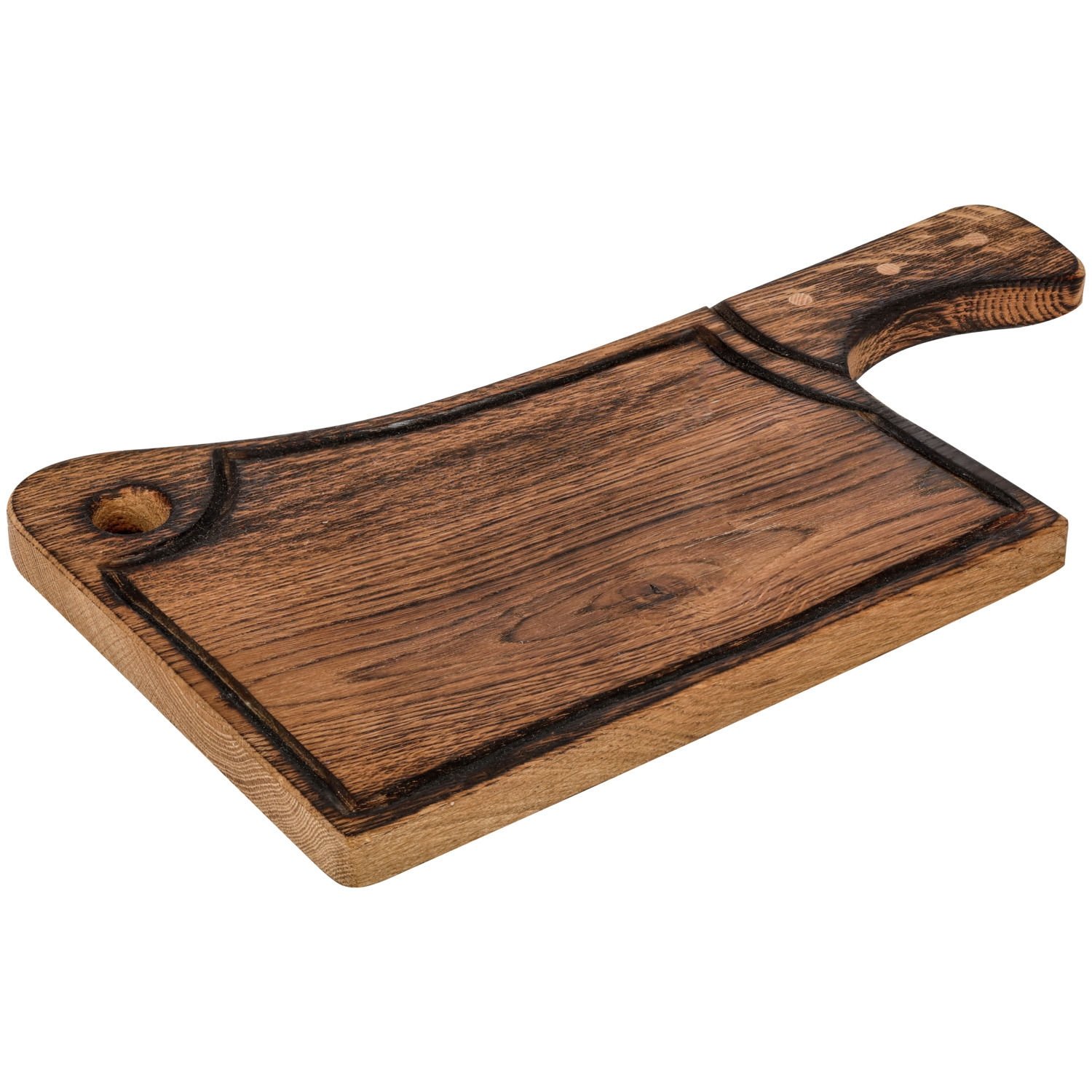 Wooden board Troina with juice groove